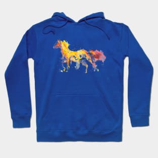 Horse Running Free Hoodie